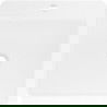 Mexen Neva freestanding washbasin made of conglomerate 45 x 45 cm, matte white - 26614500