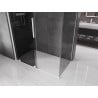 Mexen Velar sliding shower cabin 160 x 100 cm, graphite, white - 871-160-100-41-20