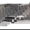Mexen Velar sliding shower cabin 100 x 100 cm, frost, chrome - 871-100-100-31-01