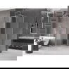 Mexen Velar sliding shower cabin 110 x 110 cm, frost, chrome - 871-110-110-31-01