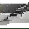 Mexen Oval+ freestanding wall-mounted bathtub 170 x 80 cm, white, chrome overflow - 52681708000-01