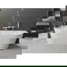 Mexen Oval+ free-standing wall-mounted bathtub 170 x 80 cm, white, white overflow - 52681708000-20
