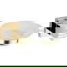 Mexen Vane soap dish, Gold - 7020939-50