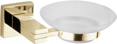 Mexen Vane soap dish, Gold - 7020939-50
