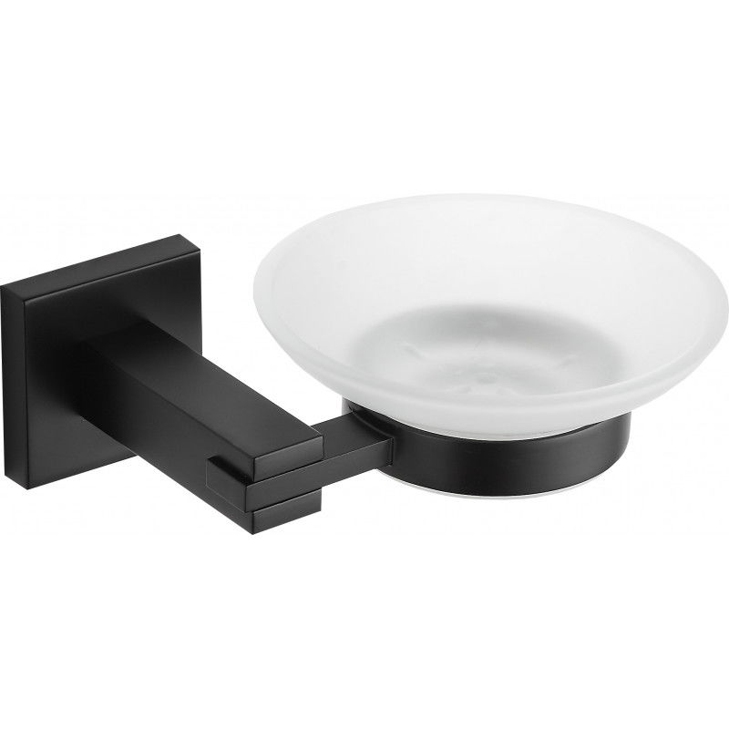 Mexen Vane soap dish, Black - 7020939-70