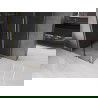 Mexen Velar shower cabin sliding 140 x 90 cm, graphite, brushed gold - 871-140-090-41-55
