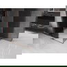 Mexen Velar shower cabin sliding 100 x 120 cm, graphite, rose gold - 871-100-120-41-60