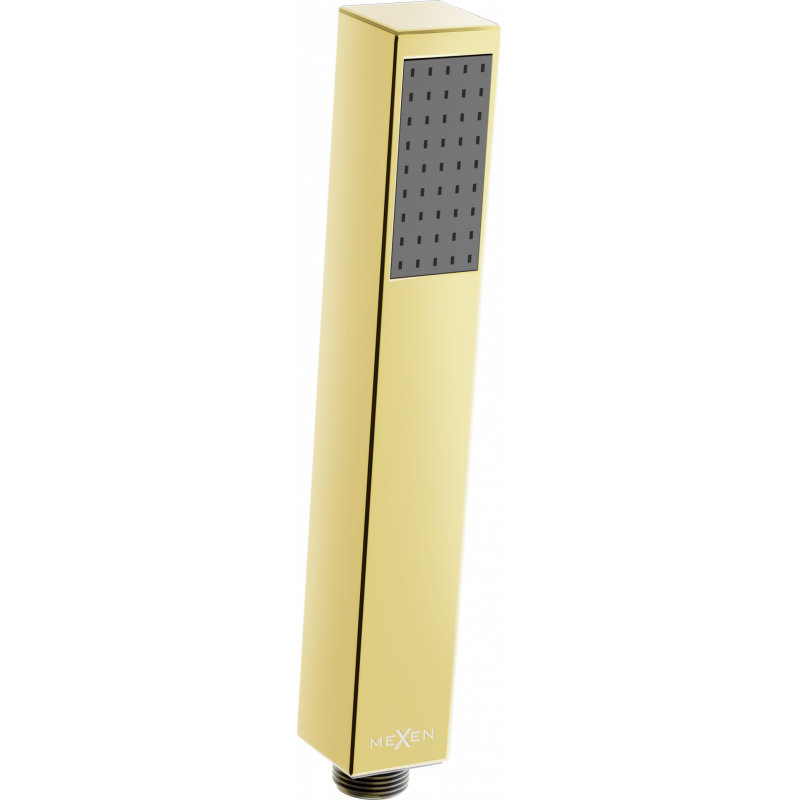 Mexen R-77 single-function shower head, gold - 79577-50