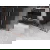 Mexen Velar shower cabin sliding 130 x 100 cm, graphite, rose gold - 871-130-100-41-60