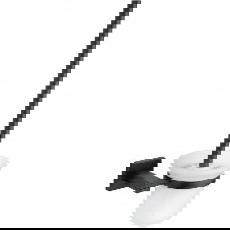 Mexen Vane toilet brush, Black - 7020950-70