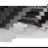 Mexen Velar sliding shower enclosure 120 x 110 cm, graphite, brushed gun gray - 871-120-110-41-66