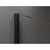 Mexen Velar sliding shower enclosure 90 x 80 cm, graphite, black - 871-090-080-41-70