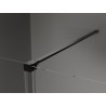 Mexen Velar sliding shower enclosure 90 x 80 cm, graphite, black - 871-090-080-41-70