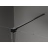 Mexen Velar sliding shower cabin 100 x 110 cm, graphite, black - 871-100-110-41-70