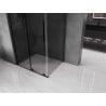 Mexen Velar sliding shower cabin 120 x 80 cm, graphite, black - 871-120-080-41-70