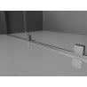 Mexen Velar sliding shower enclosure 160 x 75 cm, graphite, gun metal - 871-160-075-41-95
