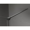 Mexen Velar sliding shower enclosure 160 x 75 cm, graphite, gun metal - 871-160-075-41-95