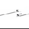 Mexen Rufo towel hanger, Chrome - 7050924-00