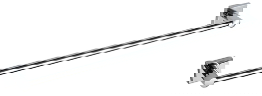 Mexen Rufo towel rack, chrome - 7050924-00