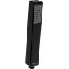 Mexen R-77 Single-Function Shower Head, Black - 79577-70