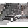 Mexen Velar shower cabin sliding 120 x 90 cm, frost, white - 871-120-090-31-20