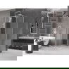 Mexen Velar sliding shower cabin 120 x 120 cm, frost, white - 871-120-120-31-20