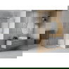 Mexen Rio Square Shower Cabin 70 x 70 cm, Transparent, Chrome - 860-070-070-01-00