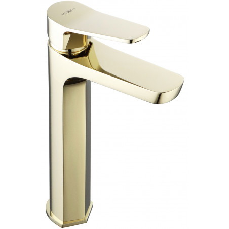 Mexen Lerma high sink faucet, gold - 74310-50