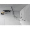 Mexen Rio Semi-circular Shower Cabin 90 x 90 cm, Transparent, Chrome - 863-090-090-01-00