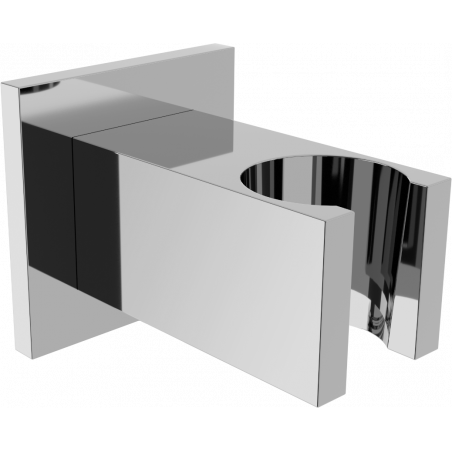 Mexen Cube shower grip, Chrome - 79350-00
