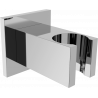 Mexen Cube shower grip, Chrome - 79350-00