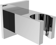 Mexen Cube shower handle, chrome - 79350-00