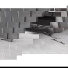 Mexen Velar sliding shower cabin 110 x 120 cm, frost, brushed gun gray - 871-110-120-31-66