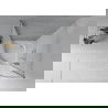 Mexen Rio shower cabin semicircular 80 x 80 cm, frosted, chrome + Rio shower tray, white - 863-080-080-01-30-4710