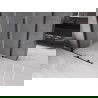 Mexen Velar sliding shower cabin 90 x 90 cm, frost, brushed gun gray - 871-090-090-31-66