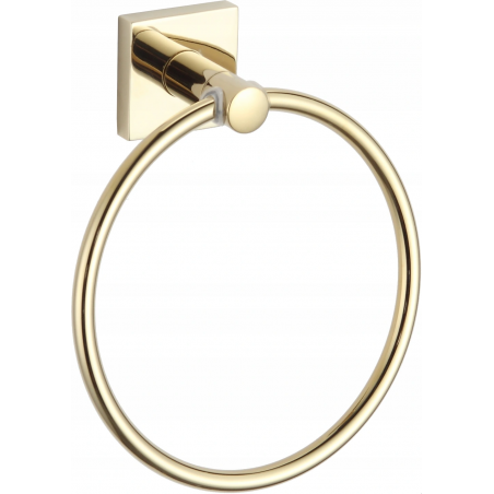 Mexen Rufo towel rack, gold - 7050932-50