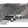 Mexen Velar Duo sliding shower enclosure 100 x 100 cm, frost, chrome - 871-100-100-32-01