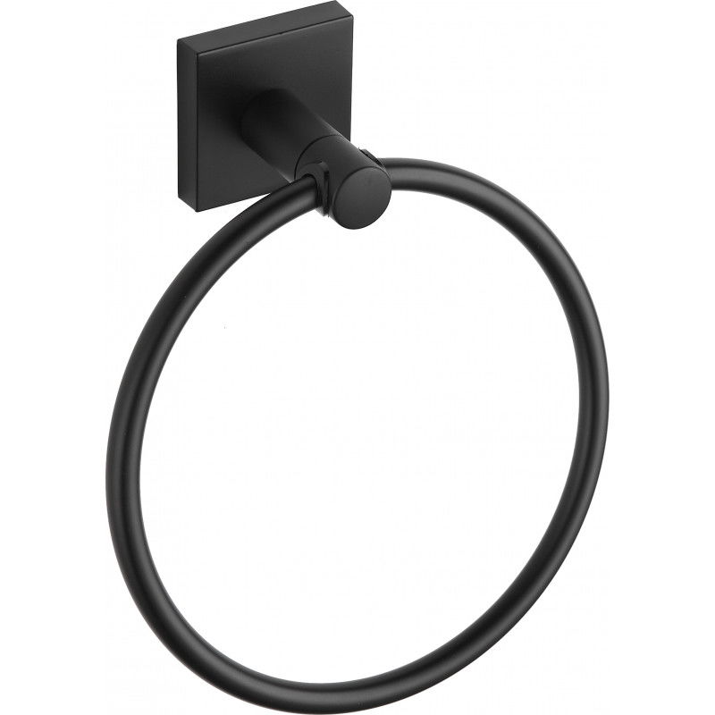 Mexen Rufo towel hanger, Black - 7050932-70