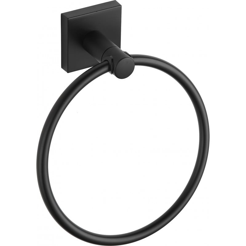Mexen Rufo towel rack, black - 7050932-70