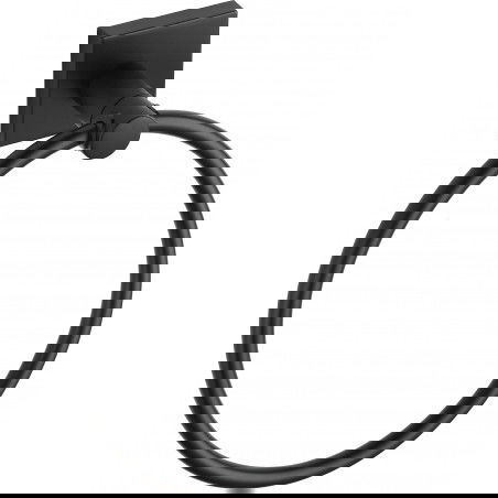 Mexen Rufo towel hanger, Black - 7050932-70