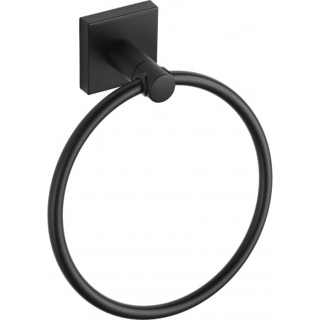 Mexen Rufo towel rack, black - 7050932-70