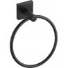 Mexen Rufo towel rack, black - 7050932-70