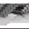 Mexen Velar sliding shower cabin 120 x 85 cm, frost, gun metal - 871-120-085-31-95