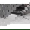 Mexen Velar sliding shower cabin 140 x 90 cm, frost, gun metal - 871-140-090-31-95