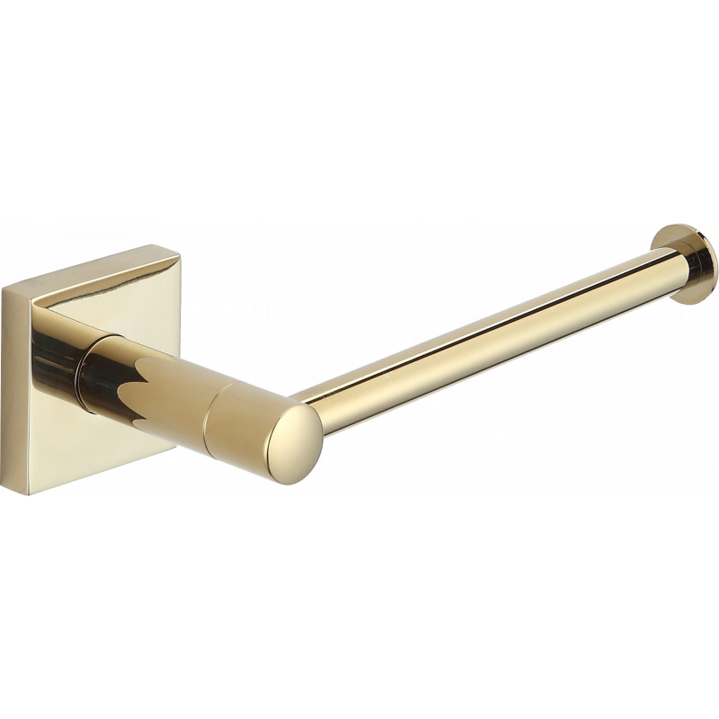 Mexen Rufo toilet roll holder, Gold - 7050933-50