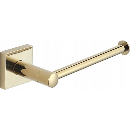 Mexen Rufo toilet paper holder, gold - 7050933-50
