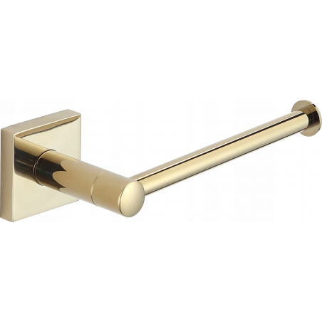 Mexen Rufo toilet roll holder, Gold - 7050933-50