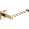 Mexen Rufo toilet paper holder, gold - 7050933-50