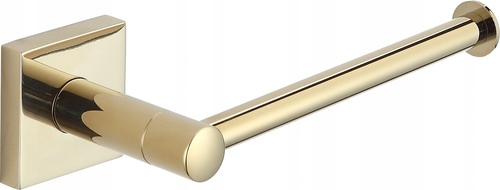 Mexen Rufo toilet roll holder, Gold - 7050933-50