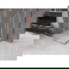 Mexen Velar Duo sliding shower cabin 90 x 80 cm, frost, brushed copper - 871-090-080-32-65